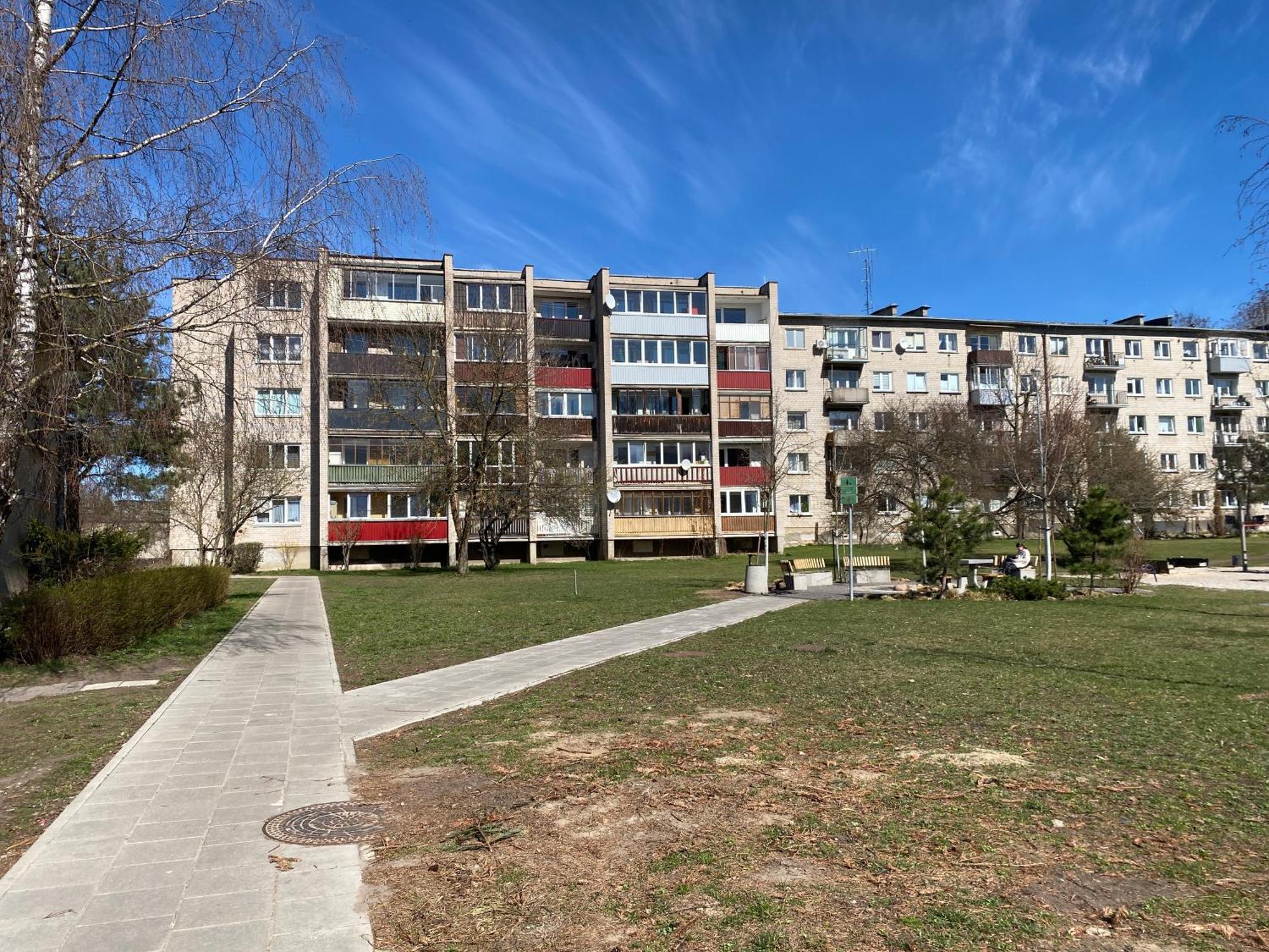 Modern To Relax And Work Butas Vilnius