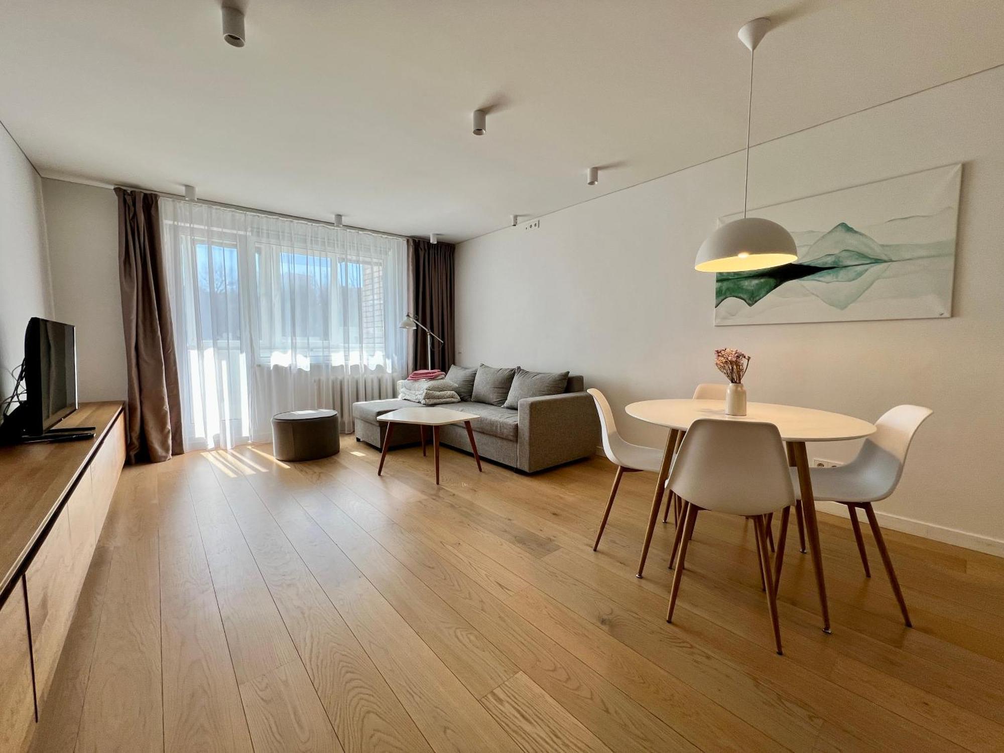 Modern To Relax And Work Butas