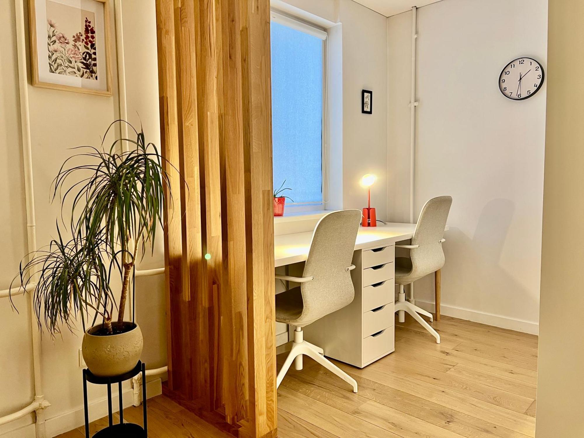 Modern To Relax And Work Butas Vilnius