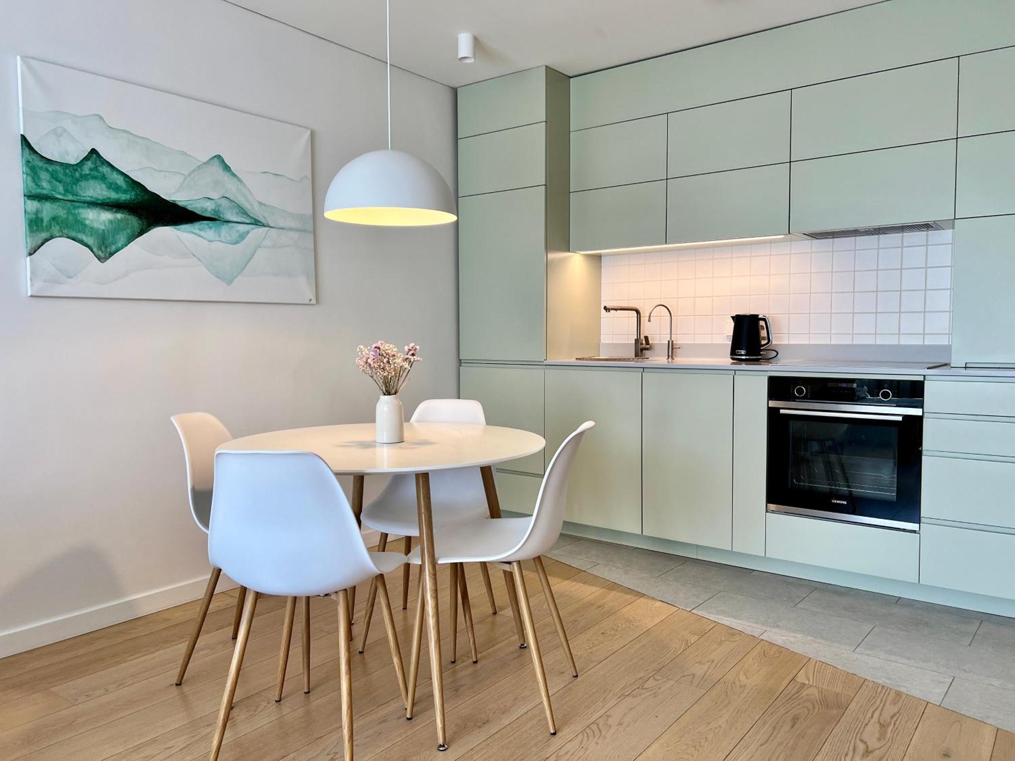 Modern To Relax And Work Butas *