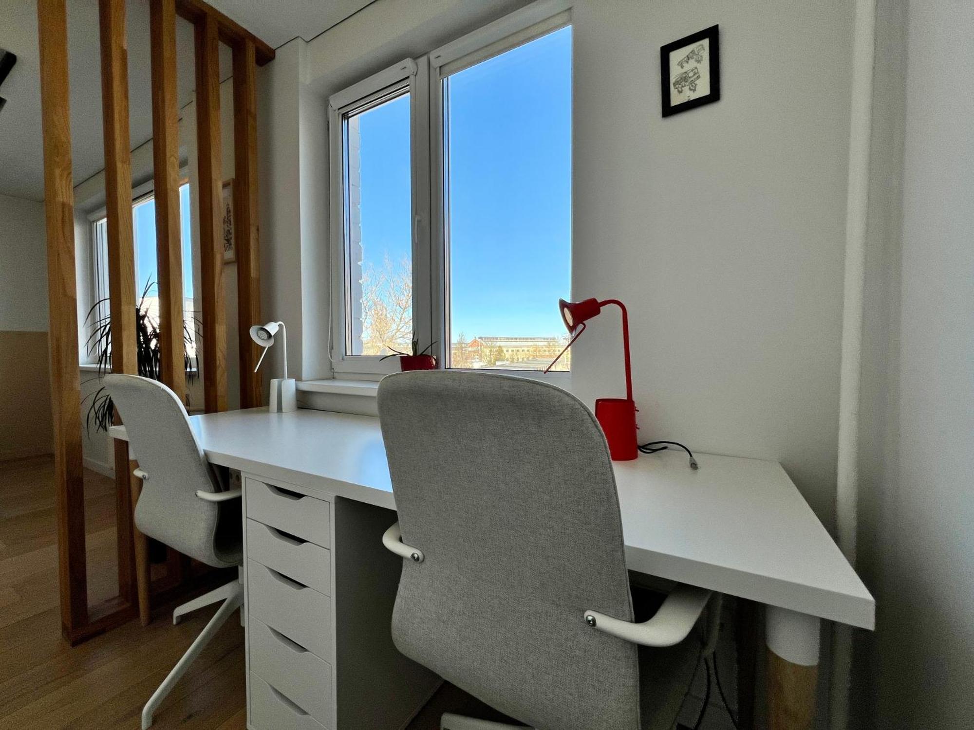 Modern To Relax And Work * Vilnius