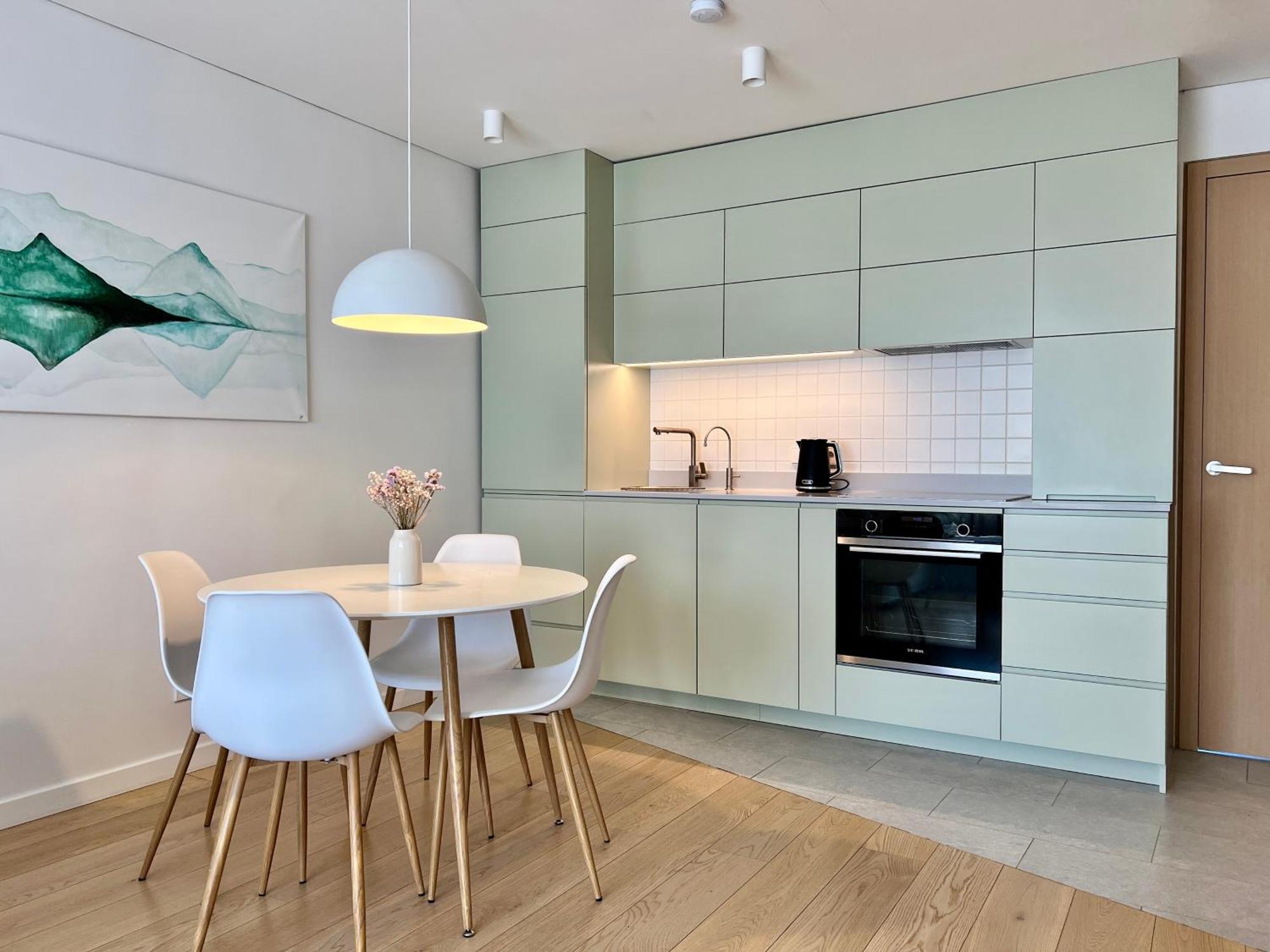 Modern To Relax And Work Vilnius