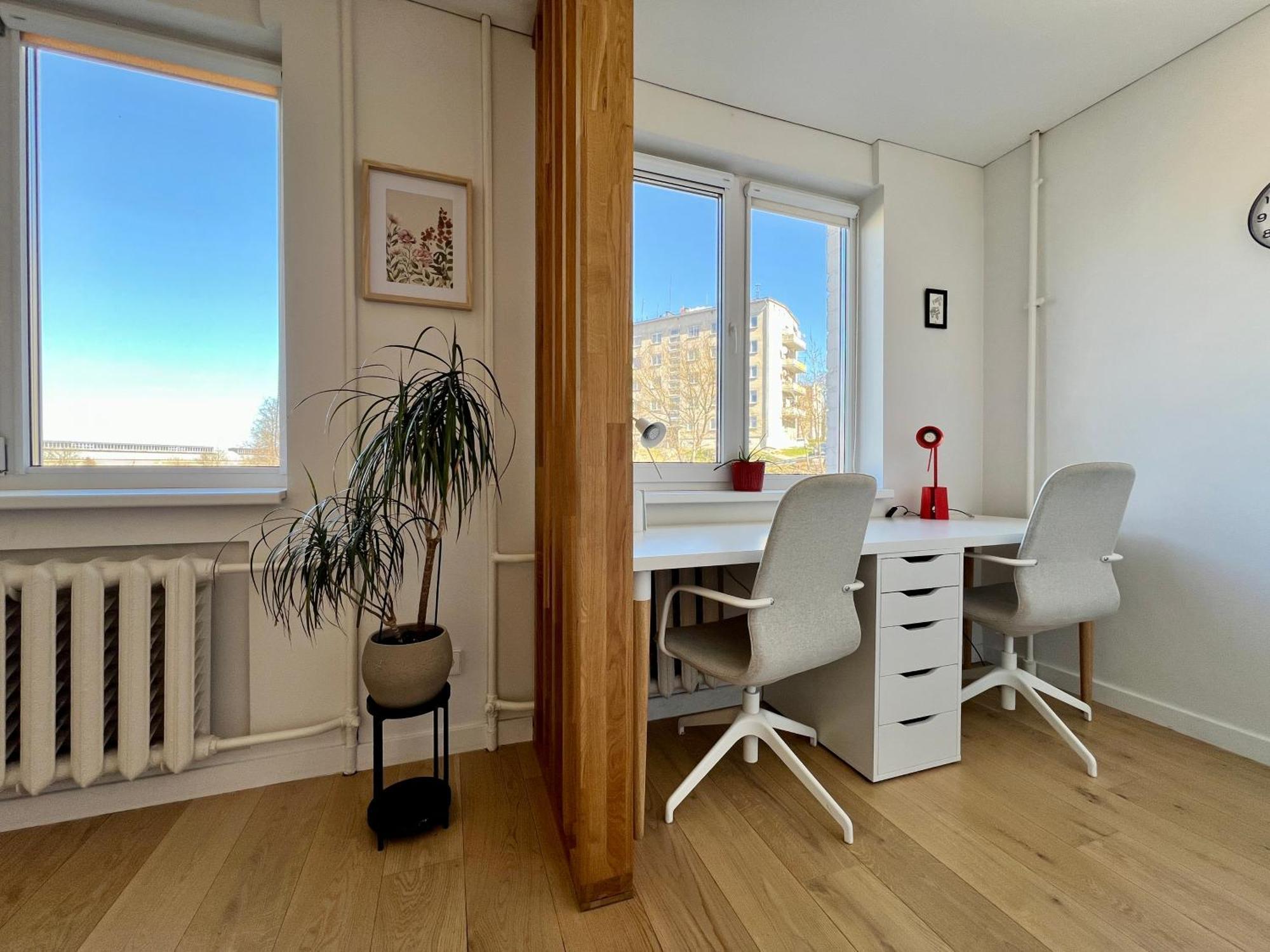 Modern To Relax And Work
