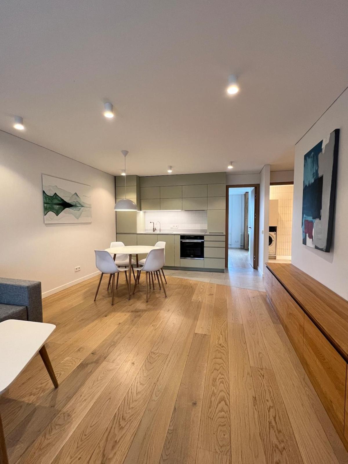 Butas Modern To Relax And Work Vilnius